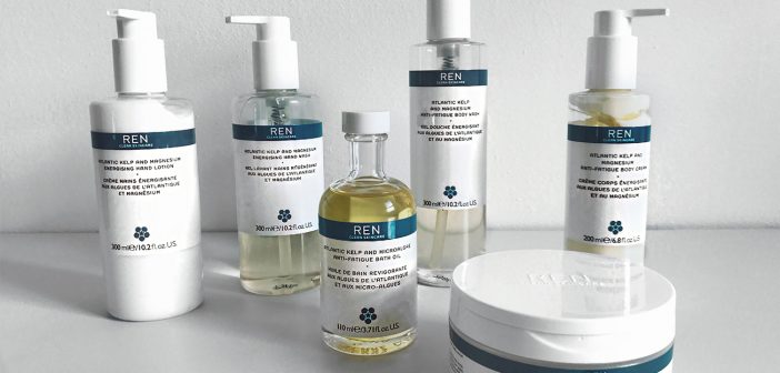 Take a look at REN Skincare’s new Atlantic Kelp and Magnesium body range